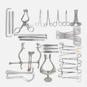 Ensemble de chirurgie laparoscopique pédiatrique 51 pièces, instruments chirurgicaux médicaux en acier, kit chirurgical orthopédique, qualité pakistanaise - Product Image 6