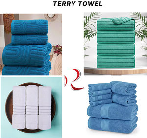 Juego de Toallas de Baño de Microfibra para Adultos, Ultra Absorbentes y Suaves, de Secado Rápido, Rectangulares, de Color Sólido (Varios Colores), para Uso Doméstico - Product Image 4