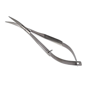Ciseaux à cuticules multifonctionnels courbés pour hommes, outil de beauté, coupe-peaux mortes, type queue de pie russe - Product Image 4