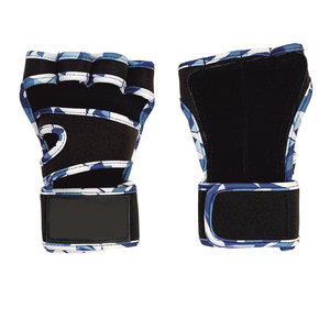 Almohadillas de Agarre Premium Ligeras para Protección de Palmas, con Correas Ajustables para Levantamiento de Pesas, Entrenamiento y Cross Training - Product Image 2