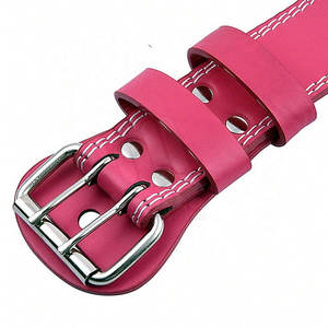 เข็มขัดยกน้ำหนักแบบกำหนดเองวัสดุคุณภาพดีที่สุดปี 2026 ดีไซน์ใหม่ ราคาขายส่ง เข็มขัดยกน้ำหนักวัสดุดี - Product Image 6