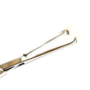 Pinces à tissus Allis professionnelles 10 cm 4x5 dents en acier inoxydable plaqué or de qualité chirurgicale - Product Image 4