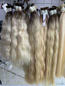 Meilleures ventes Natural Wave Ombre Color Double Drawn 100% Extensions de cheveux humains bruts au Vietnam - Product Image 2