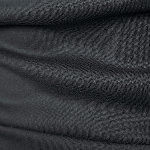 Sweat à capuche uni pour homme, manches longues, respirant, en polyester, pour l'automne - Product Image 6