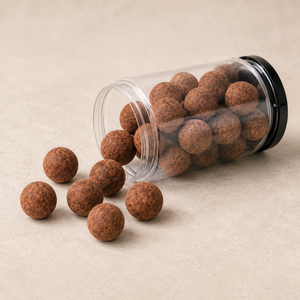 Cacahuates cubiertos de chocolate y dulces, diseñados para venta al por mayor en caja de embalaje personalizada. - Product Image 5