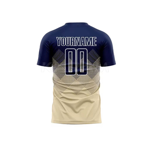 Maillot de sport en gros – Qualité supérieure, impression numérique unique, 100 % polyester, style gaming, manches courtes, nom d'équipe personnalisé - Product Image 2