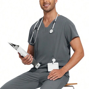 Tenues de travail personnalisées pour hommes, blouses médicales, vêtements d'infirmière, fournisseur Pakistan, OEM, exportation mondiale - Product Image 3