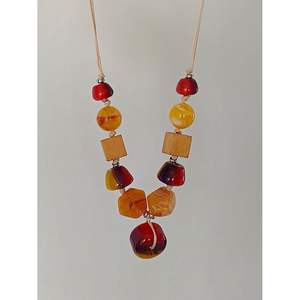 Collar de Resina Hecho a Mano, Joyería de Moda Moderna de Artesanos Expertos con Encanto Contemporáneo, Suministros para Bisutería - Product Image 3