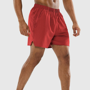 Pantalones Cortos Deportivos Casuales para Hombre, de Manga Corta, para Verano, Color Sólido, Impresión Digital, Secado Rápido, Transpirables, Más Vendidos - Product Image 3