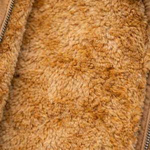 Veste d'hiver pour homme avec capuche, imperméable, coupe-vent, parka épaisse, doublure en fourrure douce, fermeture éclair lisse - Product Image 4