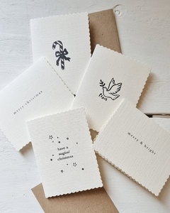Elegant Stylish Handmade Paper Greeting Invitations for Romantic Birthday Parties <b>Cards</b> with Envelope for Love Theme for Special - Product Image 1