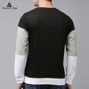 Nuevo Diseño, Sudaderas Transpirables para Hombre, MOQ Bajo, Precio al por Mayor, Sudadera de Cuello Redondo, Hecha en Pakistán - Product Image 2