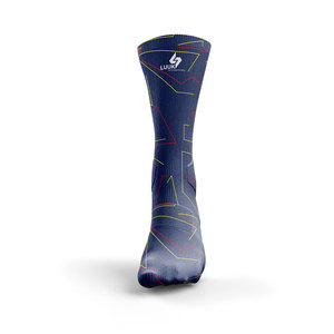 Calcetines Deportivos Sublimados, Calcetines de Equipo con Estampado Personalizado, Ligeros, Transpirables, Ropa Deportiva de Alto Rendimiento, Proveedor OEM al por Mayor - Product Image 5