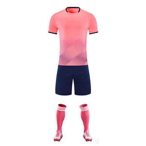 High Quality <b>Best</b> Selling Unisex Soccer Jersey Sets Customized Short Sleeve Quick-Dry <b>Football</b> Uniform for Training for Adults - Product Image 4