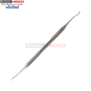 Premium Gingras Ligature Director Sharp Blade Double Ended Teeth Oral Dental Bone File Professional Bone Medic Instruments - Product Image 5