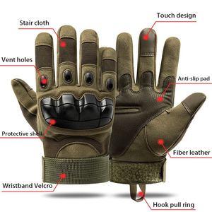 Durable Mechanic <b>Gloves</b> With Reinforced Palm And Breathable Fabric For <b>Long</b> Lasting Use Lightweight Mechanic <b>Gloves</b> - Product Image 3