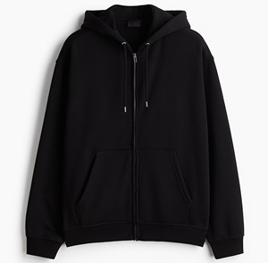 Heavyweight Cotton Hoodie Streetwear <b>Pullover</b> Custom Logo Option Custom OEM ODM - Product Image 5