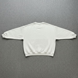 Sudaderas de Cuello Redondo para Hombre, 100% Algodón, de Alta Calidad, Básicas, Lisas, Extra Grandes, con Logotipo Personalizado, Gruesas, para Invierno, Venta al Por Mayor - Product Image 2