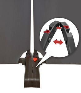 Système de clôtures de terrain de pickleball professionnel de qualité garantie, sections de 55 pouces - Product Image 4