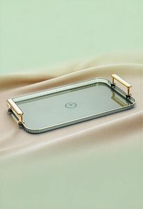 Linea Exports Inc LE-F11168 Bandeja de Hielo y Vajilla Moderna de Metal Antiadherente Ecológica - En Stock, Hecho en Uttar Pradesh - Product Image 5