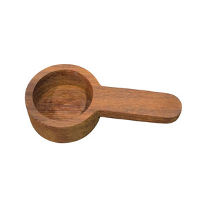 Minimalist Wooden Coffee <b>Measuring</b> <b>Spoon</b> Set Durable Handmade Natural Wood Scoop for Tea and Spices - Product Image 3