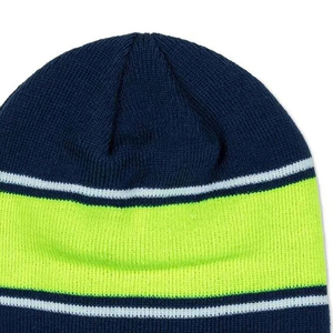 Custom Logo Digital Soft Fashion <b>Winter</b> Hat High Quality Knitted Beanie <b>Cap</b> 100% Wool Breathable Waterproof Reasonable Price - Product Image 5