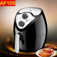 Friteuse à Air intelligente 1300W, 3,5l, AF105, synchronisation, sans huile, antiadhésive, nettoyage facile, Type mécanique