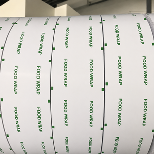 Custom PE Coated <b>Printed</b> Food Packaging <b>Paper</b> Sheets Rolls Greaseproof Sandwich Specialty <b>Paper</b> with Custom Logo - Product Image 5