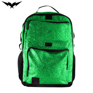 กระเป๋าเป้สะพายหลังกลิตเตอร์สำหรับเชียร์ลีดเดอร์แบบกำหนดเอง กระเป๋าสะท้อนแสงส่วนตัวพร้อมสีที่ปรับแต่งได้ กระเป๋าเป้ขนาดใหญ่พร้อมซิปปิด - Product Image 4