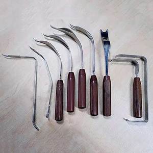 ชุดเครื่องมือผ่าตัดกระดูกสะโพกแบบ Hip Retractors สำหรับการผ่าตัดข้อต่อ อุปกรณ์ผ่าตัดกระดูกและข้อทำจากเหล็กกล้าไร้สนิม คุณภาพมาตรฐานเยอรมัน - Product Image 6