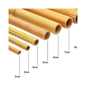 Bâtons de bambou naturel en gros, solides et résistants, pour l'agriculture et l'aménagement paysager - Product Image 1