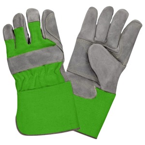 Guantes de Trabajo de Cuero y Poliéster Duraderos, Antideslizantes, con Protección para las Manos, Impermeables, Térmicos y de Seguridad - Product Image 3