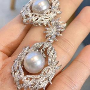 ผู้ผลิตขายส่ง ลูกปัดทองธรรมชาติทรงกลม ขนาด 12-13 มม. ไม่มีตำหนิ ร้อยหลุมสำเร็จรูป สำหรับทำต่างหูห้อยแบบ DIY คุณภาพดี - Product Image 3