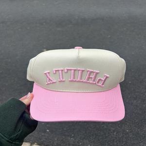 New Original Quality Luxury Dobby Dot Striped Leaf Leopard Sporty Adjustable Baseball <b>Cap</b> 3D Embroidery Distressed Curved Brim - Product Image 3