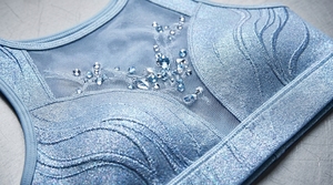 Conjuntos de Yoga para Mujer al por Mayor, Diseño a Cuadros, 2 Piezas, 100% Poliéster, Ligeros y Transpirables, Alta Calidad, Directo de Fábrica - Product Image 6