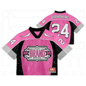 Premium Sublimation Football Jersey Oversized Mesh Soccer <b>Shirt</b> <b>Retro</b> Patchwork Team Uniform Custom Manufacturer Boxy <b>Shirt</b> - Product Image 3