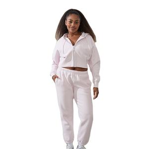 Vêtements de sport streetwear OEM de haute qualité pour femmes, respirants, écologiques, coupe classique, poids lourd 220 g/m², personnalisables - Product Image 2