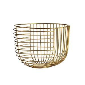 Panier en fil métallique noir très vendu pour la décoration de table de cuisine et de salon, taille et forme personnalisables - Product Image 5