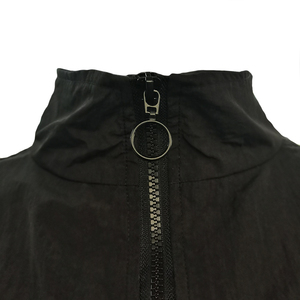 Popular Custom Men <b>Nylon</b> Tracksuit Zip Up Jacket <b>Joggers</b> Set Embroidered Logo Sportswear Windbreaker Suit For Men - Product Image 3