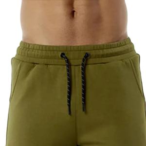 Custom <b>Green</b> Clothing Customized Soft Adult Jogger Sports <b>Shorts</b> For <b>Mens</b> Summer Fitness Sportswear Manufacturer <b>Shorts</b> - Product Image 3