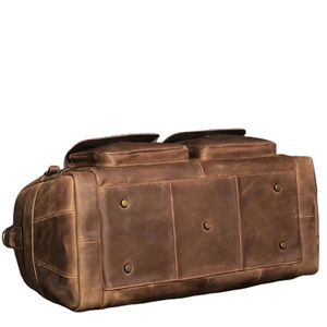 Bolso de viaje a la moda para hombre/mujer, bolso de fitness, bolsos de hombro de cuero para hombre, bolso de viaje grande para negocios, bolso de equipaje - Product Image 3