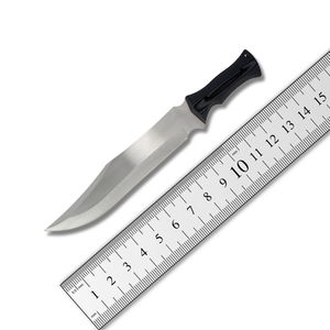 มีดล่าสัตว์ LEGACY BLADES พรีเมียม ผลิตจากเหล็กกล้าคาร์บอน ยาว 17 นิ้ว ด้ามจับแบบมีลาย  ด้ามจับแบบเต็มด้าม  พร้อมปลอกหนัง  ผู้ผลิต OEM - Product Image 3