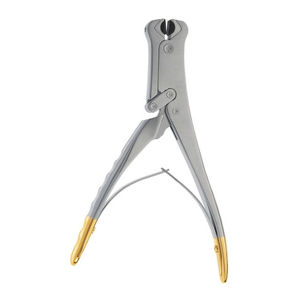 Cortadores frontales y laterales avanzados con cuchillas de carburo de tungsteno y mordazas de goma, instrumentos quirúrgicos ortopédicos de acero inoxidable - Product Image 3