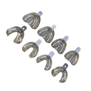 Bandejas de Impresión Dentales de Acero Inoxidable para Instrumentos Quirúrgicos Dentales, Bandejas para Dientes, Calidad Autoclavable - Product Image 5