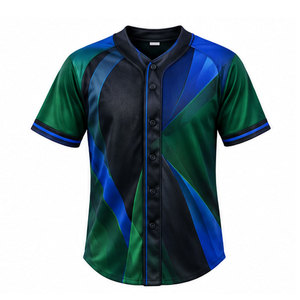 Jersey de Béisbol a Precio Accesible, Jersey de Béisbol Personalizado al por Mayor, Ropa Deportiva de Equipo, Suministro Directo de Fábrica para Compradores al por Mayor - Product Image 1