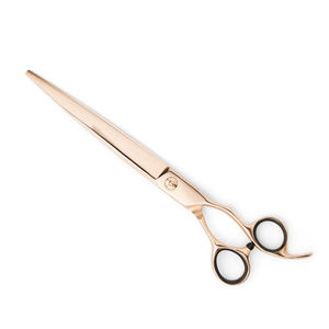 Professional Salon Stainless Steel Barber Hair Cutting <b>Scissors</b> for <b>Beard</b> Trimming Ceramic Handle A+ Grade Quality Beauty Use - Product Image 5
