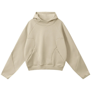 Customized <b>Hoodie</b> 100% Cotton Fleece Casual Streetwear Pullover Hooded Sweatshirt Embroidery Logo Supplier OEM - Product Image 3