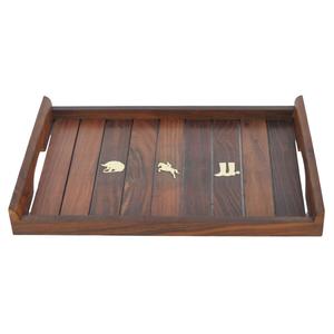 Large Serving <b>Tray</b> <b>For</b> Kitchen Multifunctional Design Home <b>Decor</b> Breakfast <b>Trays</b> Decorative Vintage Style <b>Tray</b> Cheap Price - Product Image 4