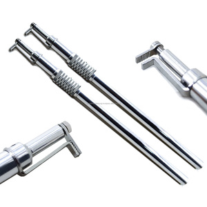 Instrument de pose de bracket dentaire en acier inoxydable, poignée ergonomique manuelle, outil chirurgical de classe I, certifié CE, 3 positions de mâchoires - Product Image 1