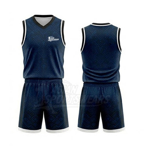 Uniformes de Baloncesto sin Mangas de Diseño Moderno, Transpirables, de Secado Rápido, que Absorben la Humedad, 100% Poliéster, Suaves y Duraderos para Uso en Exteriores - Product Image 2
